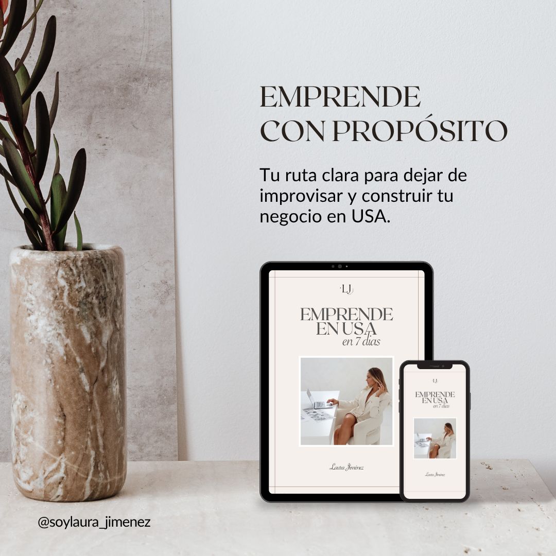 Emprende en USA en 7 días — ebook